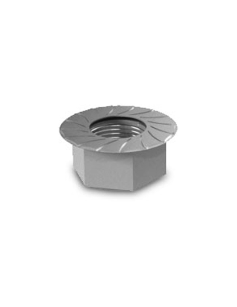 K2 Sperrzahnmutter M10