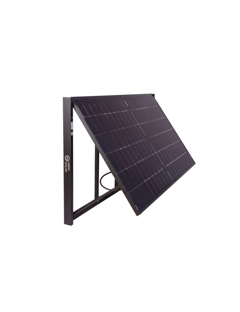 Hepa Solar Basic 400 Wp - Balkonkraftwerk für nachhaltige Energie