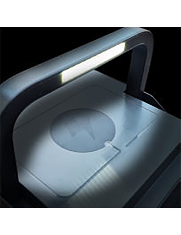 Hepa Speicher 650W Tragbar