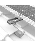 Dachhaken SingleHook 1.1 Mit PV-Modul