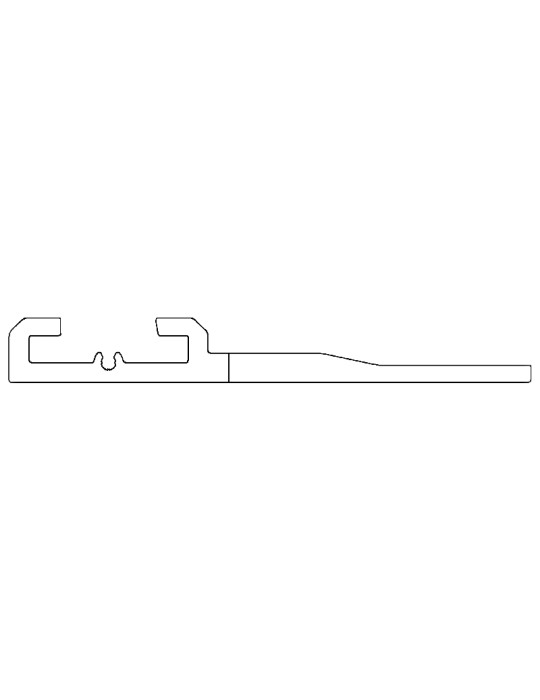 Grundplatte SingleBoard 2.10 m 2002935