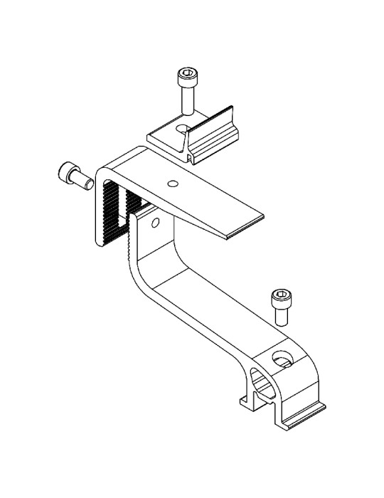 Dachhaken-Ausleger SingleHook 4S 2002927