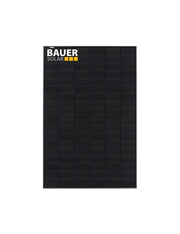 PV-Modul Bauer 445Wp Glas-Glas Black