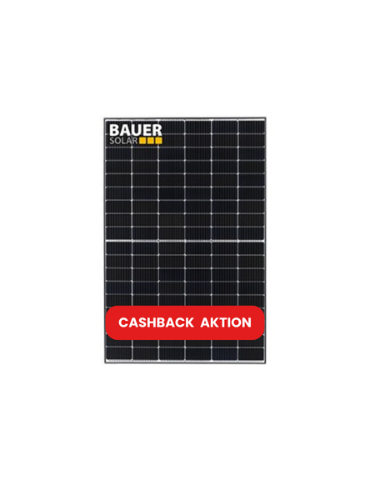 PV-Modul Bauer 445Wp Glas-Glas Pure