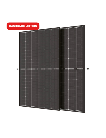 PV-Modul Trina Vertex-S+ 435W N-Type i-TOPCon Doppelglas Transparent