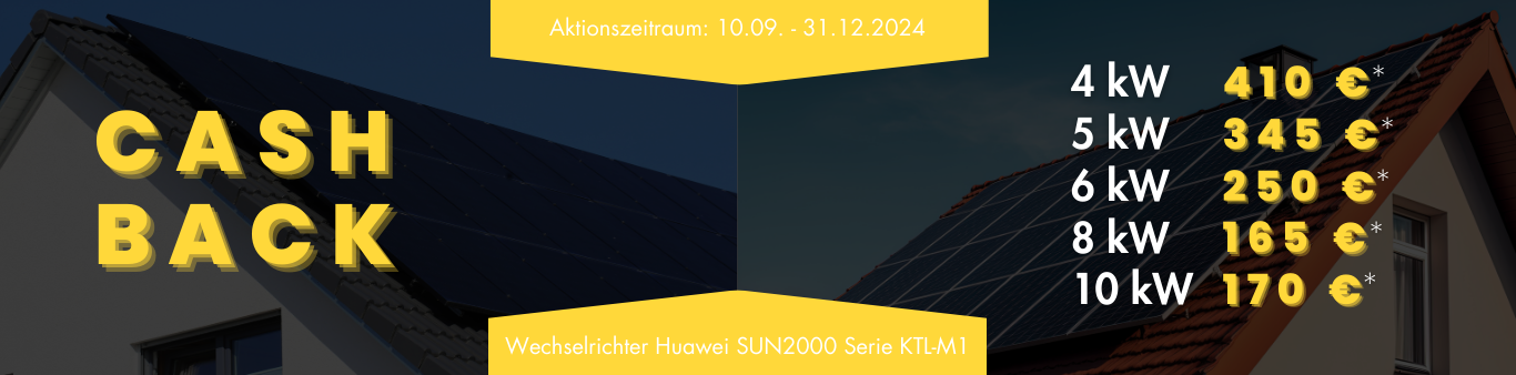 Wechselrichter Huawei SUN2000 Serie KTL-M1